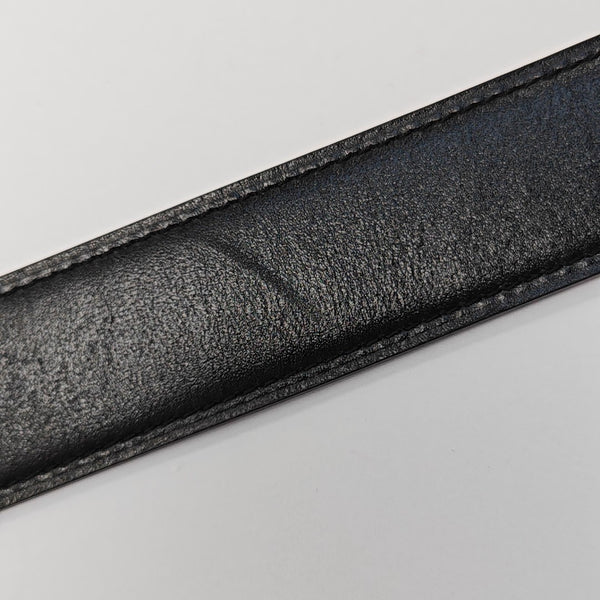 Leather Belt Black