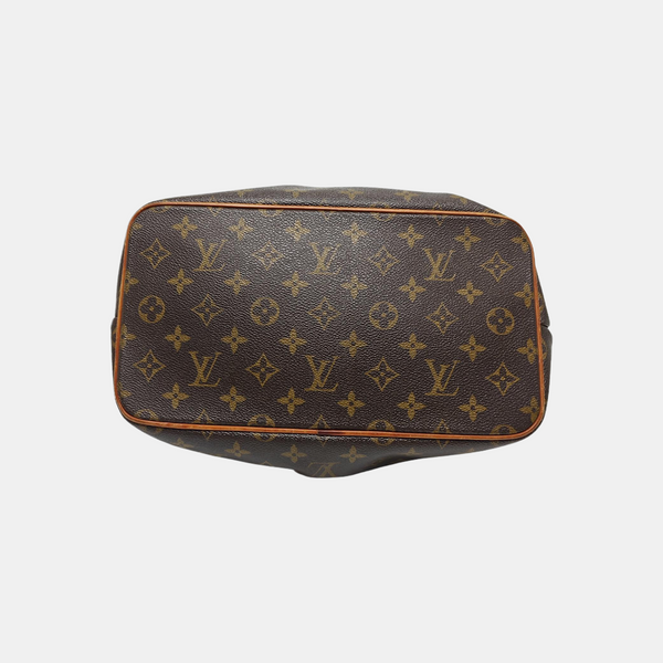 PALERMO PM Monogram Coated Canvas Brown