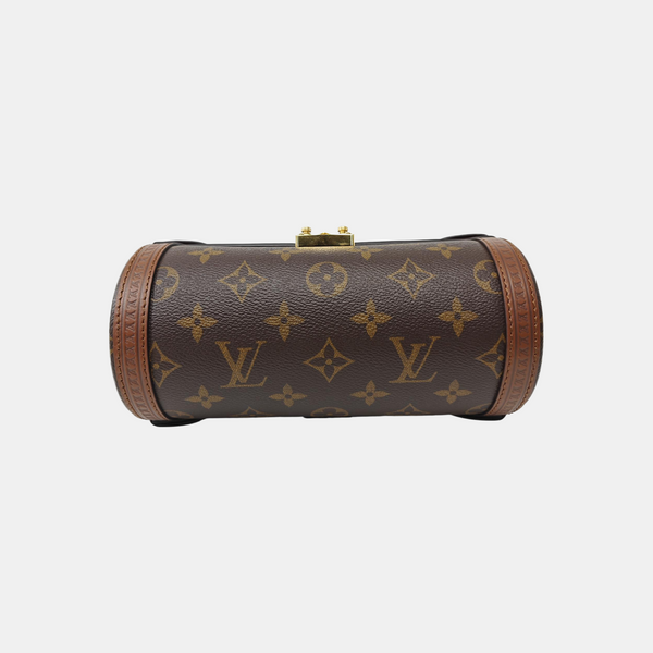 PAPILLON 19 Monogram Coated Canvas Brown