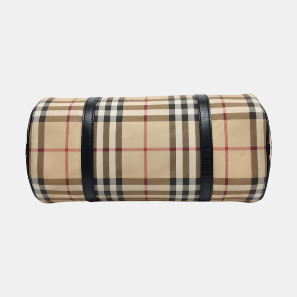 Coated Canvas Beige