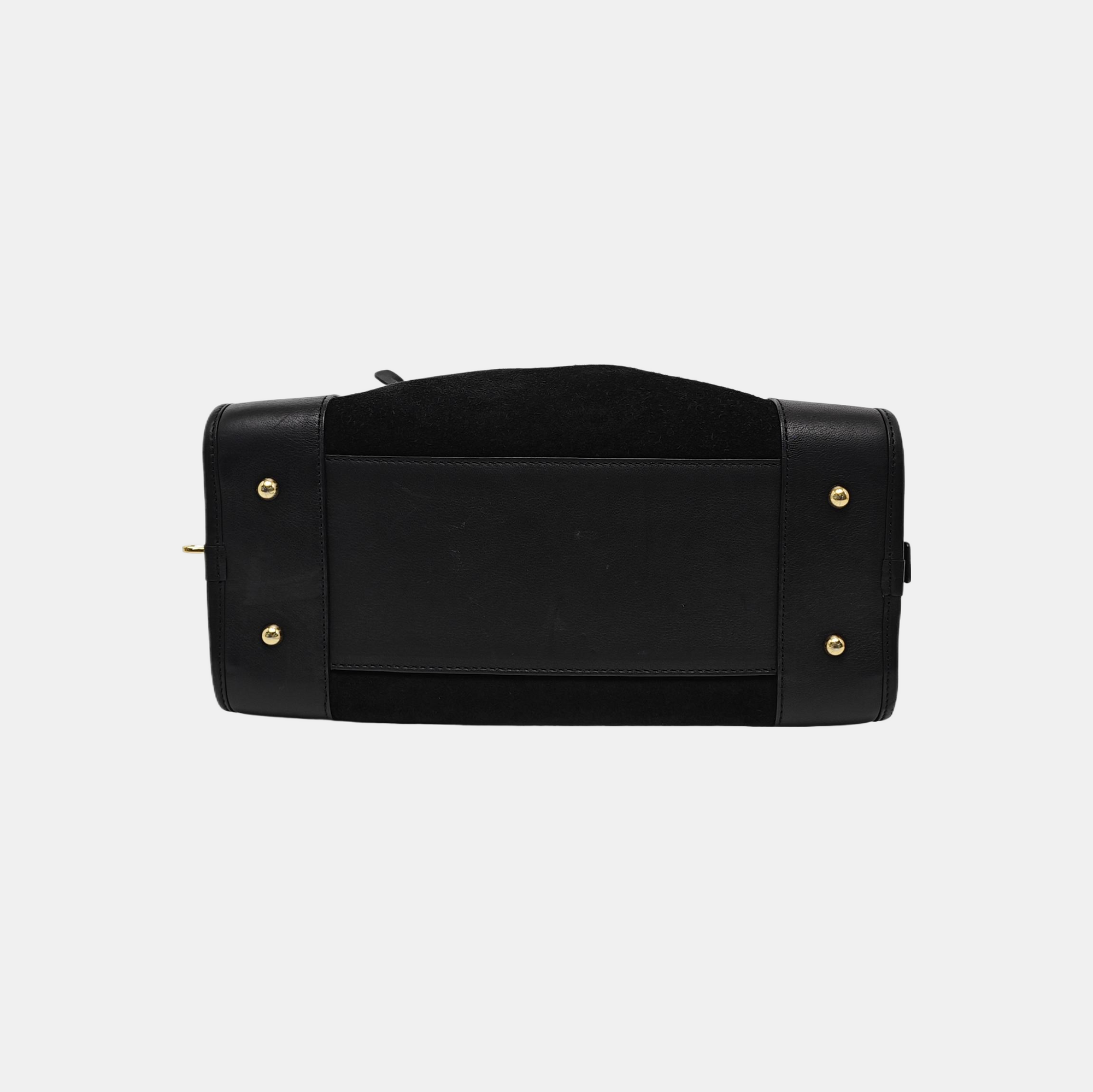 Amazona 28 Suede Black