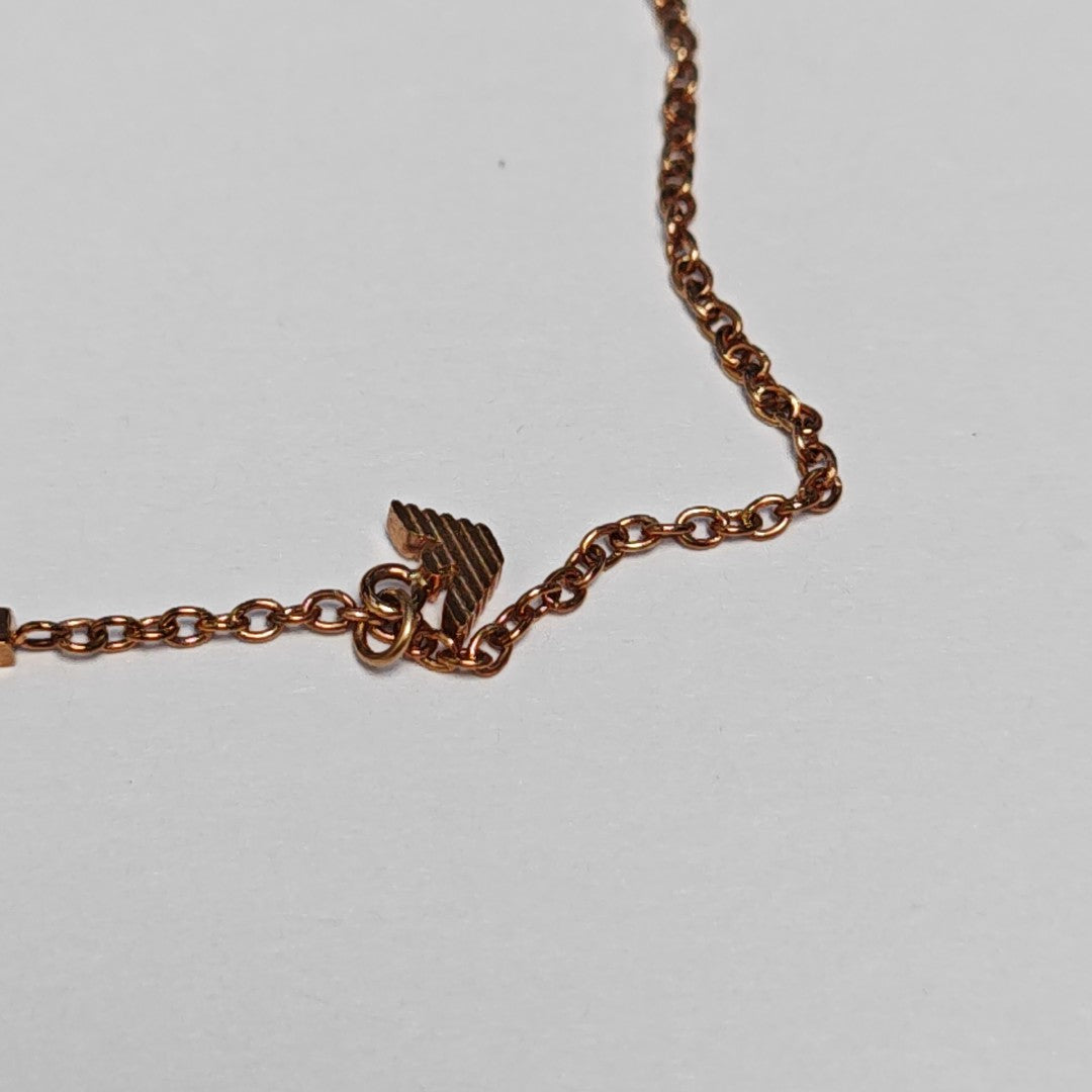 Stainless Steel Rose Gold Bracelet