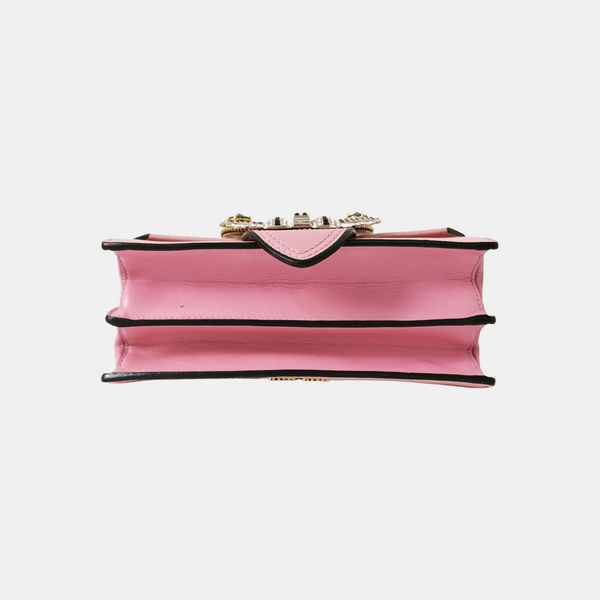 Miu Lady Calfskin Pink