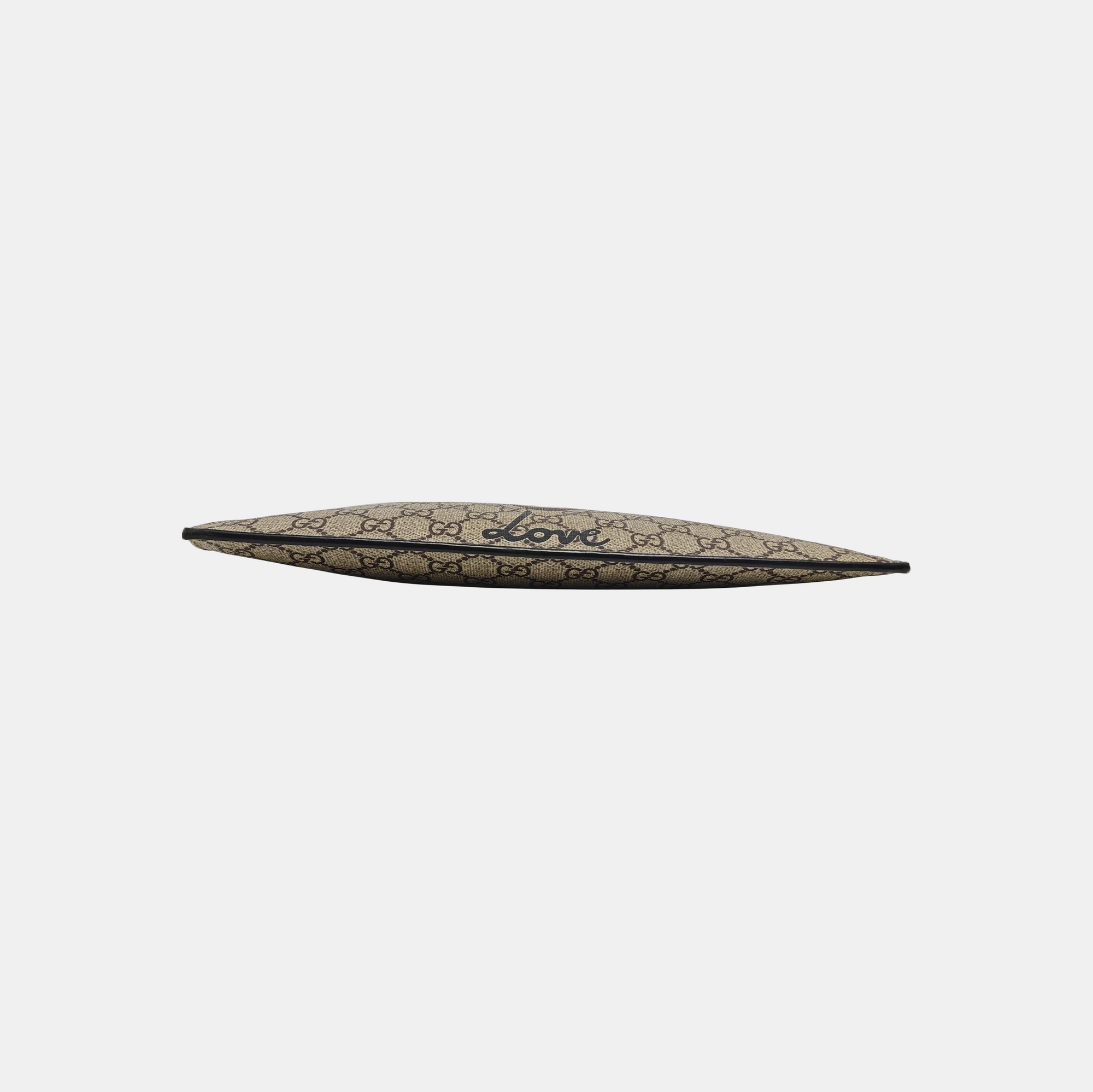 GG Supreme Monogram Coated Canvas Beige