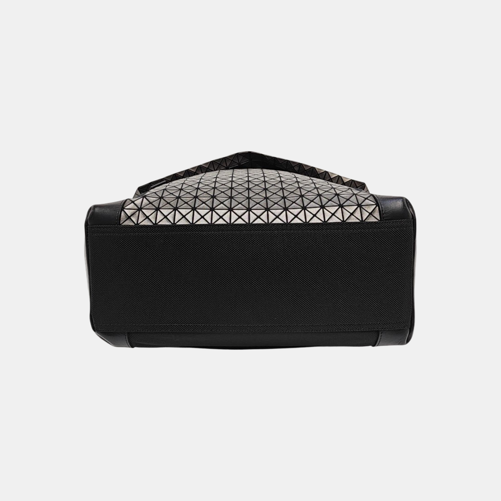 Special Material Shoulder Bag Gray