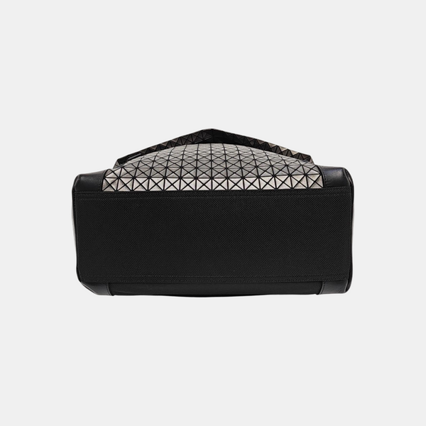 Special Material Shoulder Bag Gray