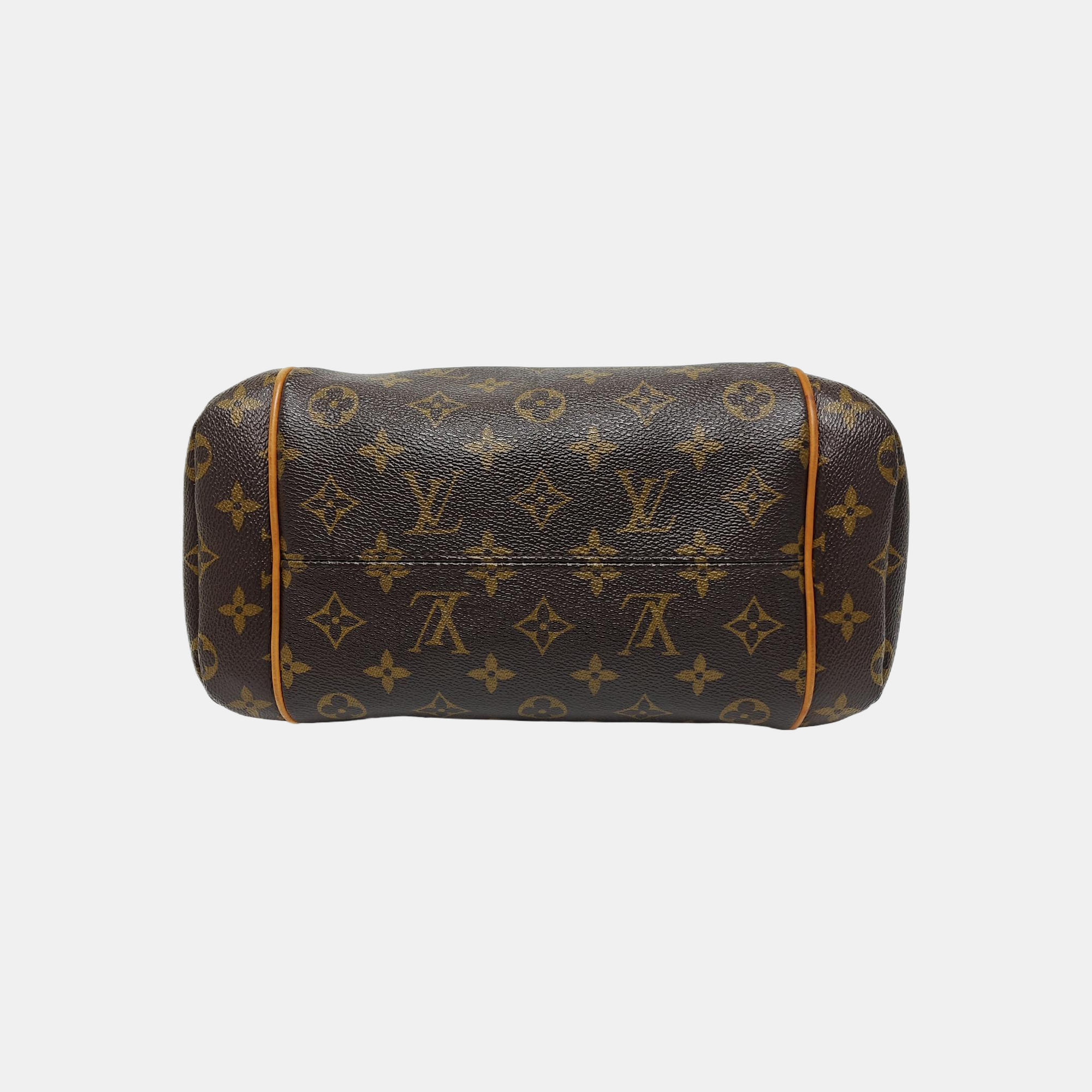TOTALLY PM Monogram Coated Canvas Brown