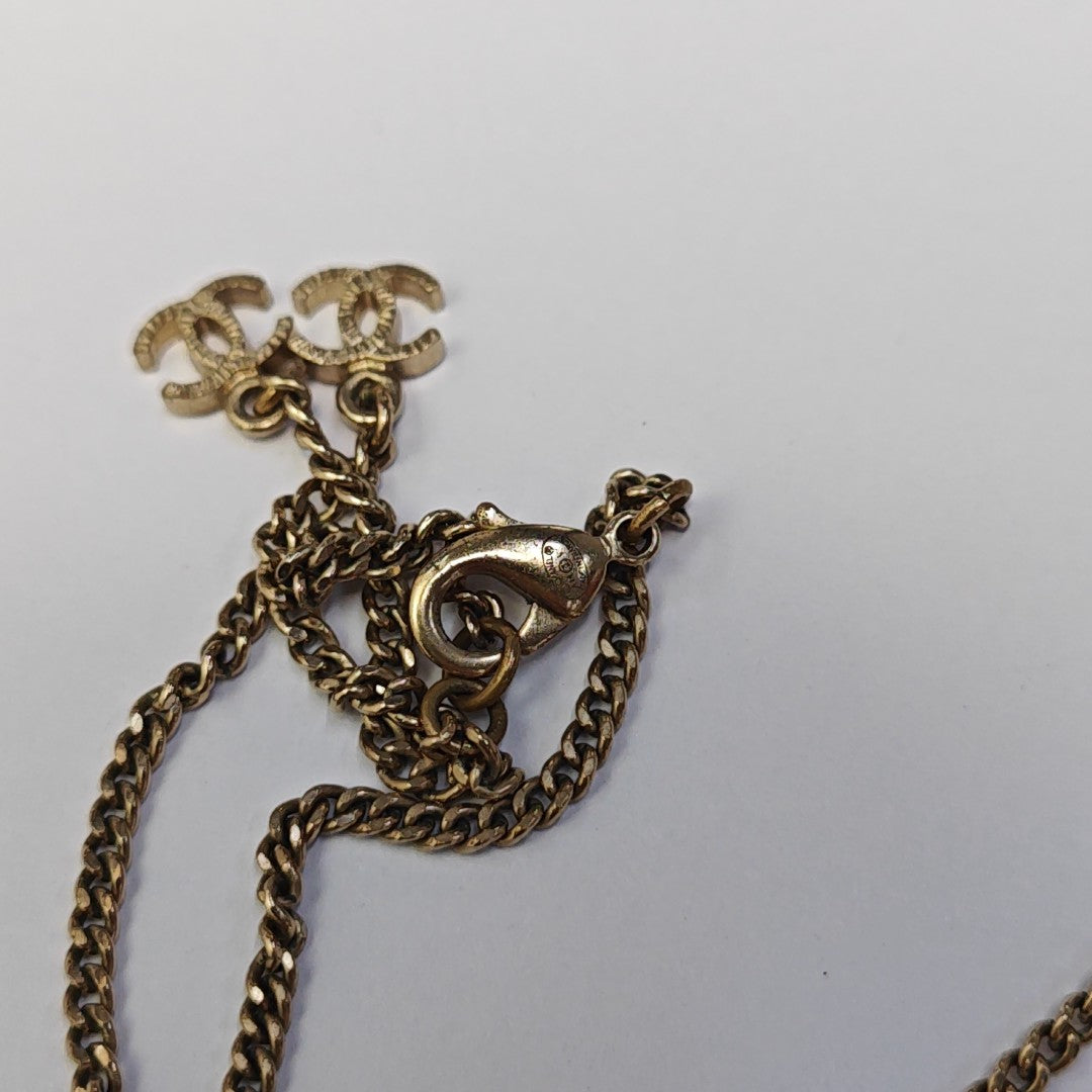 CAMÉLIA Metal Gold Necklace