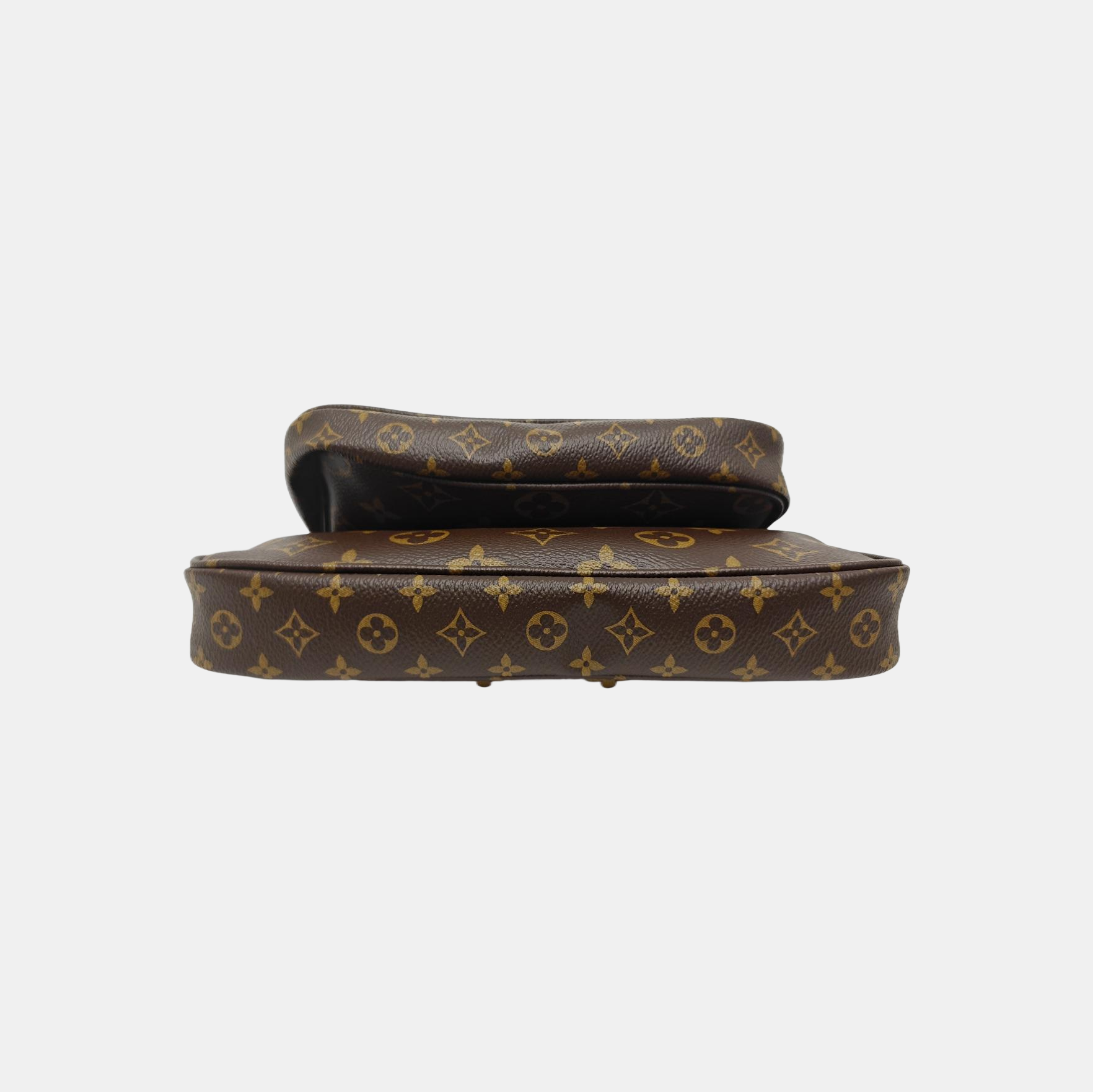 MULTI Monogram Coated Canvas Brown