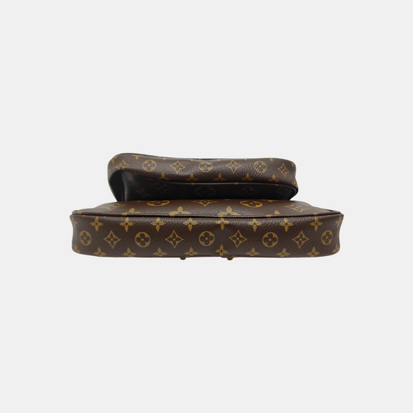 MULTI Monogram Coated Canvas Brown