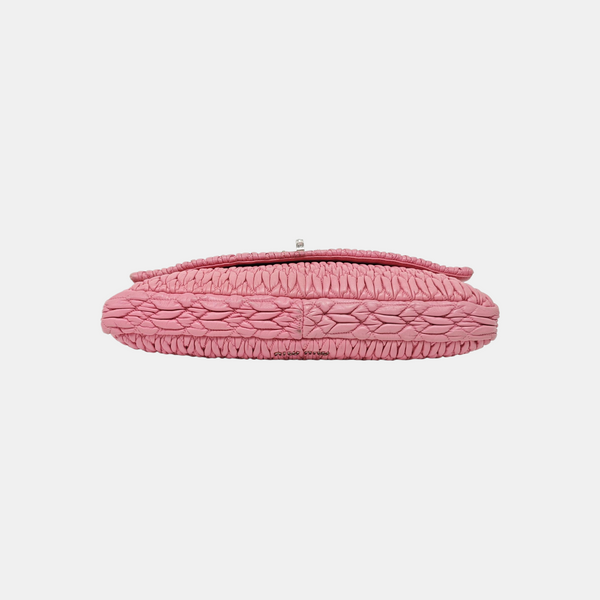 Crystal Lambskin Pink