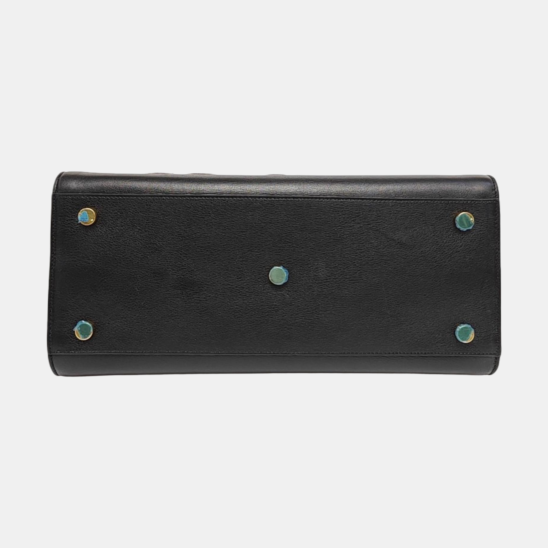 SAC DE JOUR Calfskin Black