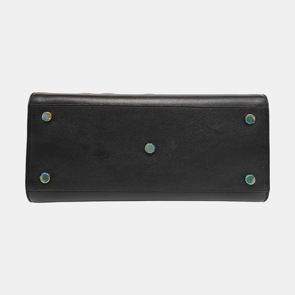 SAC DE JOUR Calfskin Black
