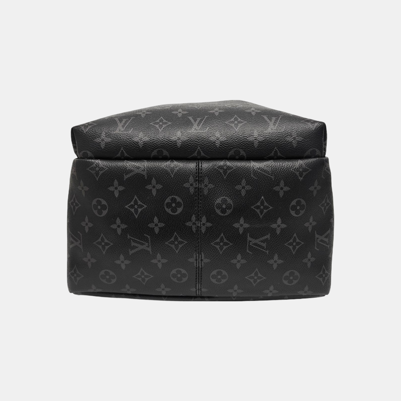 DISCOVERY PM Monogram Coated Canvas Black