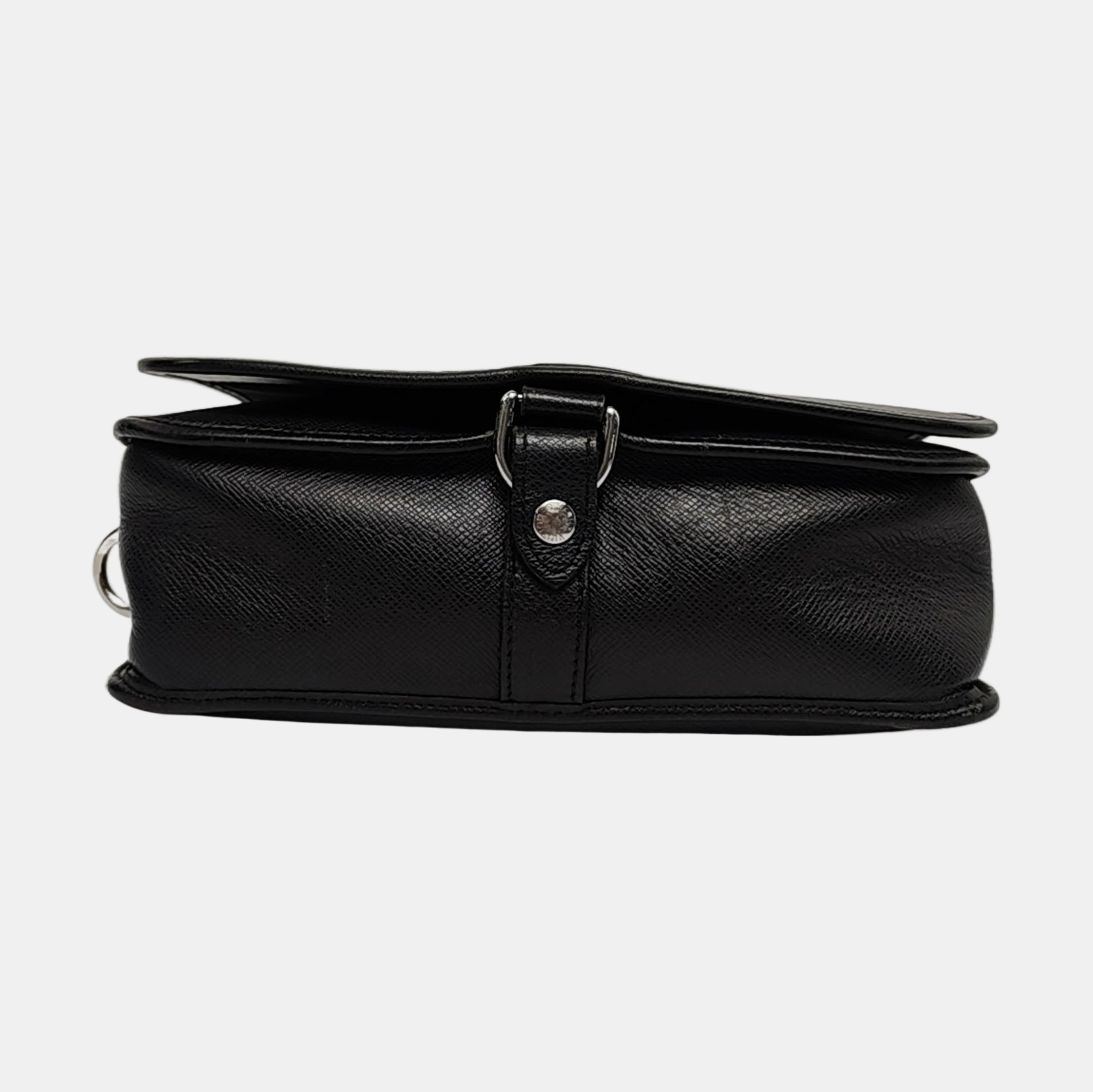ANDREI Calfskin Black
