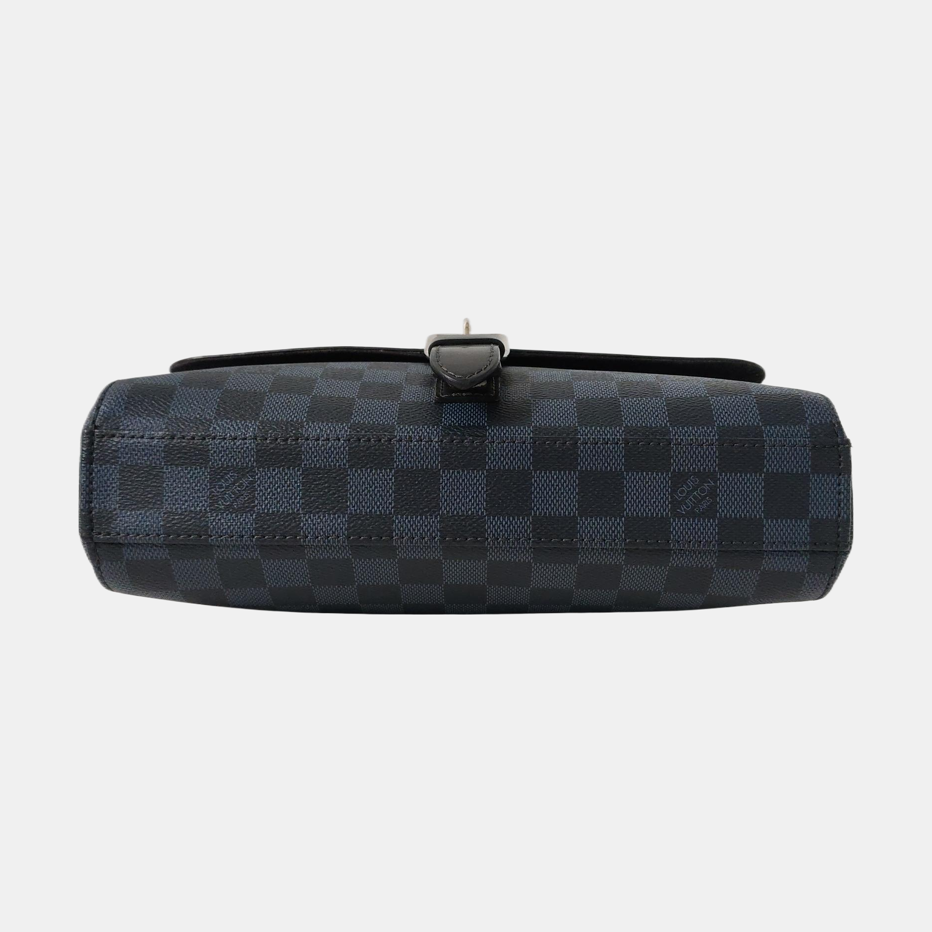 Damier Coated Canvas Blue