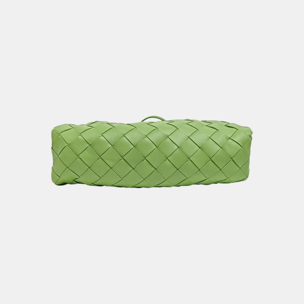 The Pouch Mini Lambskin Green