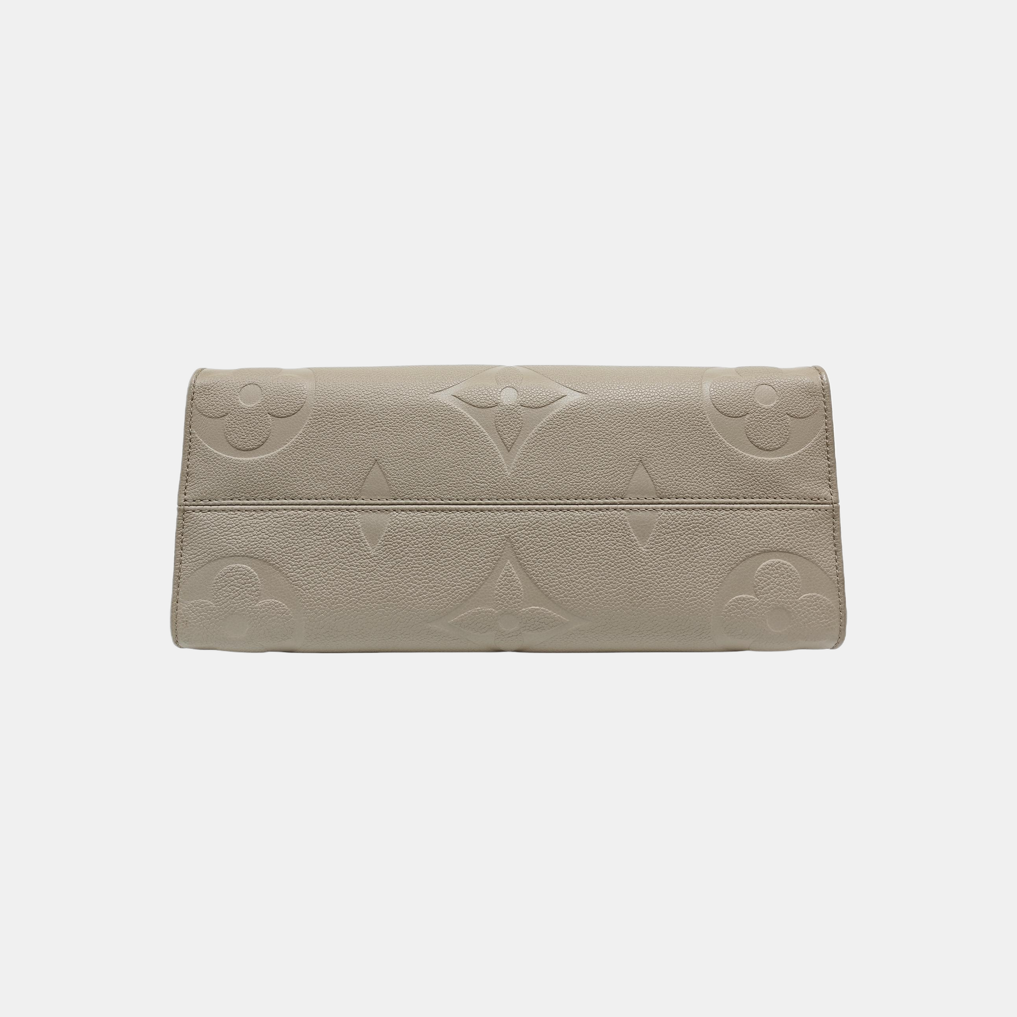 ONTHEGO MM Monogram Calfskin Gray