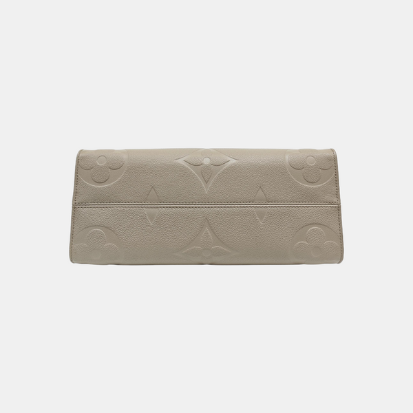 ONTHEGO MM Monogram Calfskin Gray