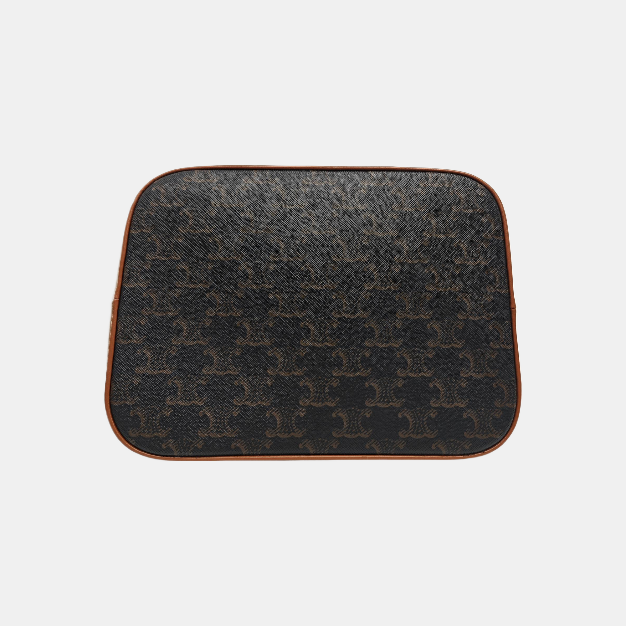 TRIOMPHE CANVAS Small Coated Canvas Yellow