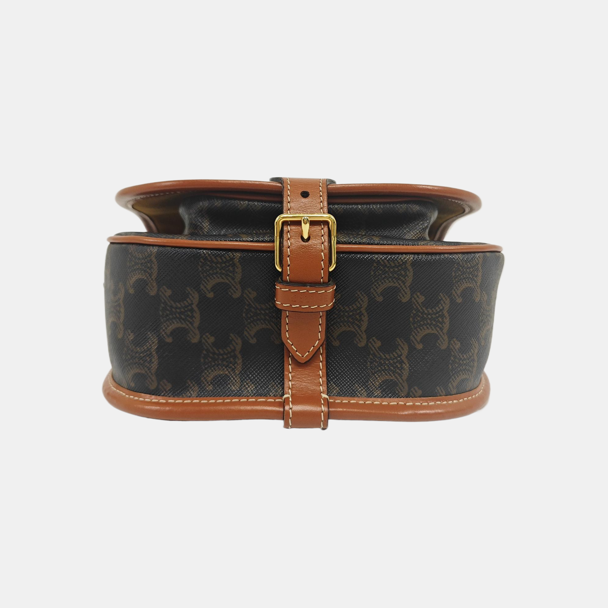 FOLCO Medium Coated Canvas Brown