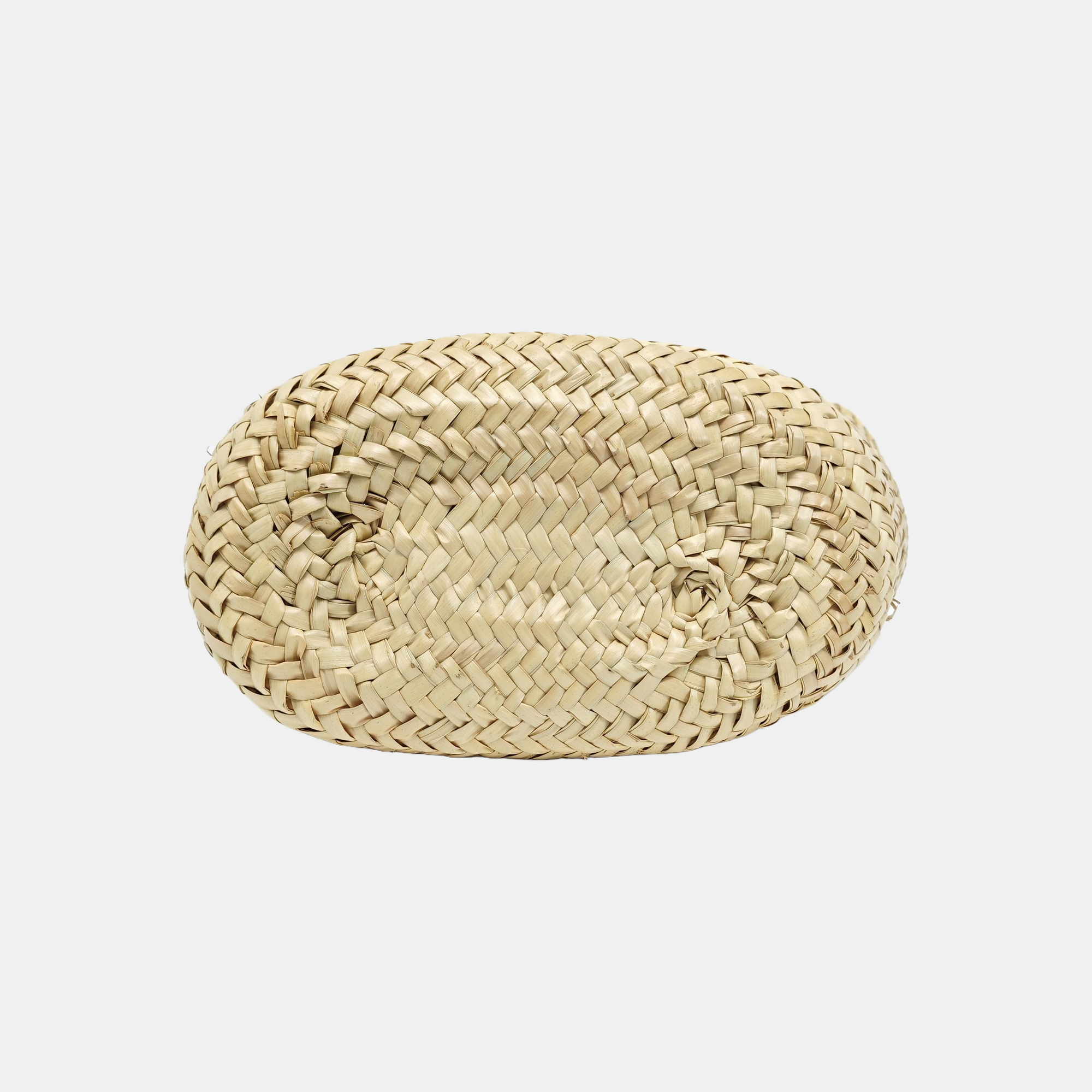 TEEN TRIOMPHE CELINE CLASSIC Small Straw Beige