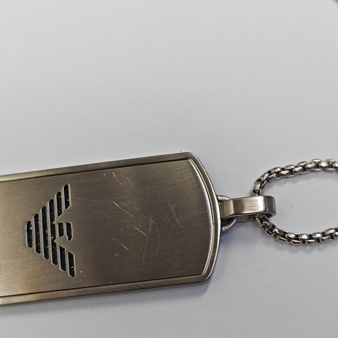 Stainless Steel Silver Necklace
