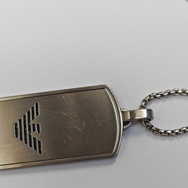 Stainless Steel Silver Necklace