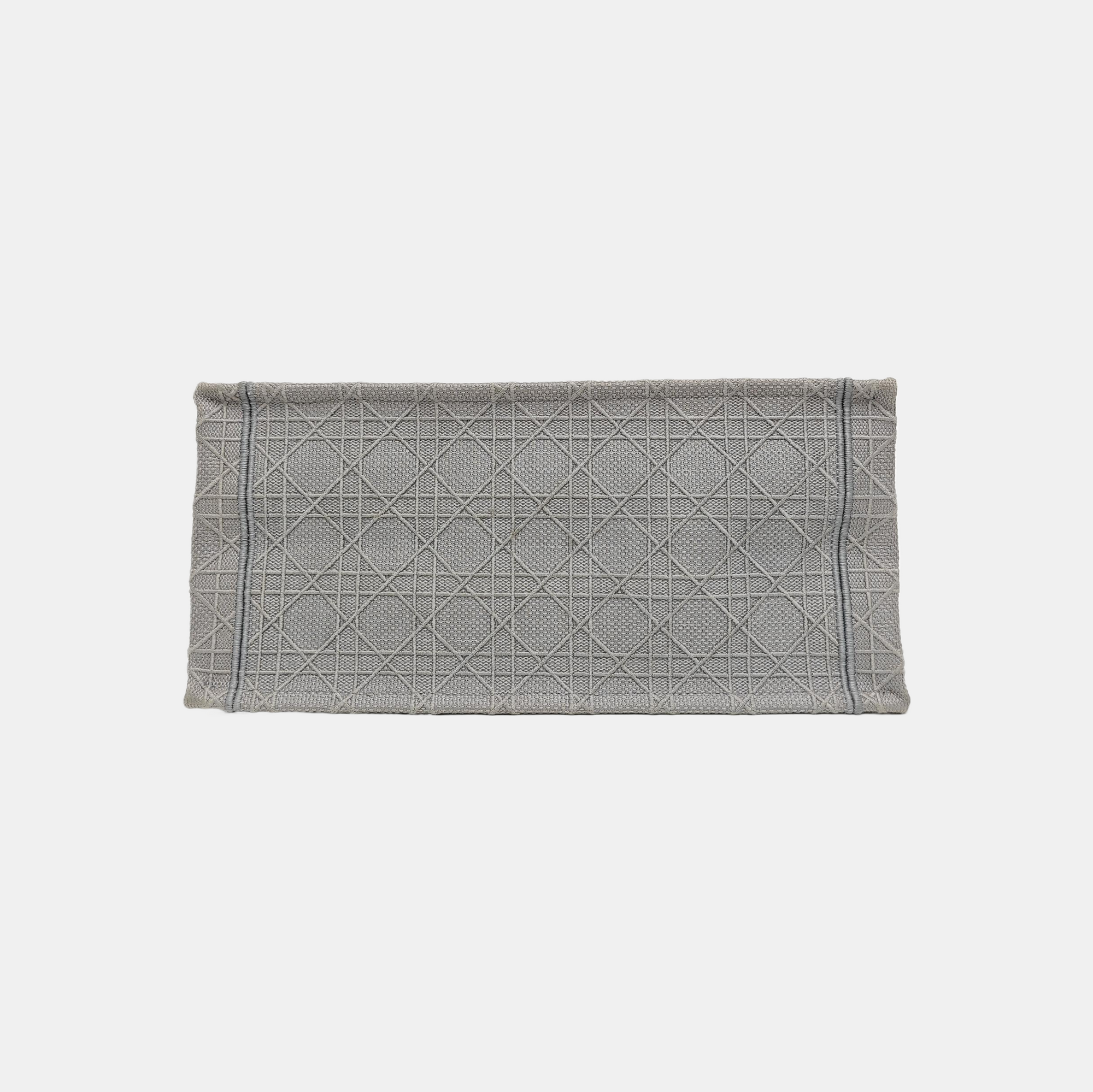 Book Tote Medium Canvas Gray