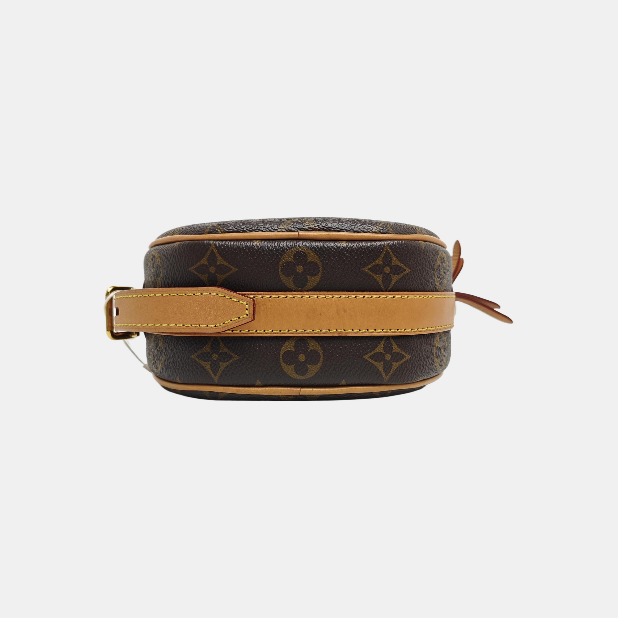 BOITE CHAPEAU PM Monogram Coated Canvas Brown