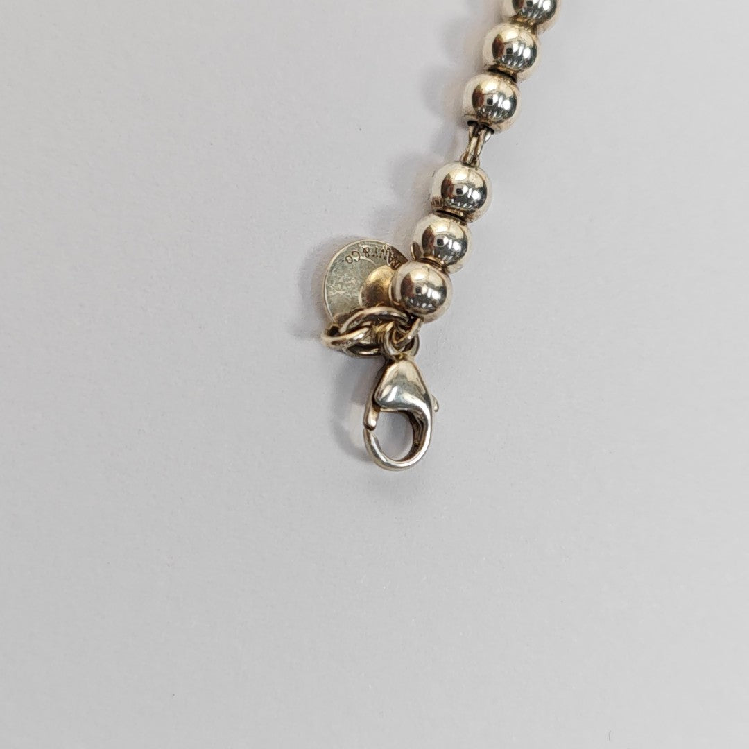 Return To Tiffany 925 Sterling Silver Bracelet