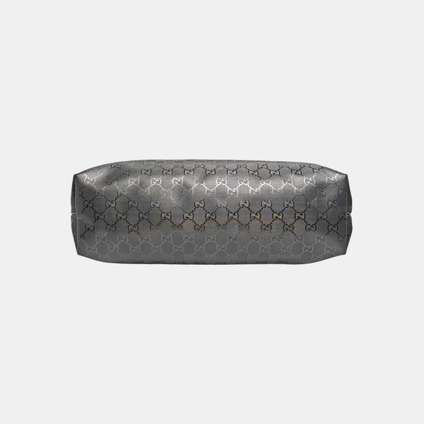 GG Imprime Monogram Coated Canvas Gray