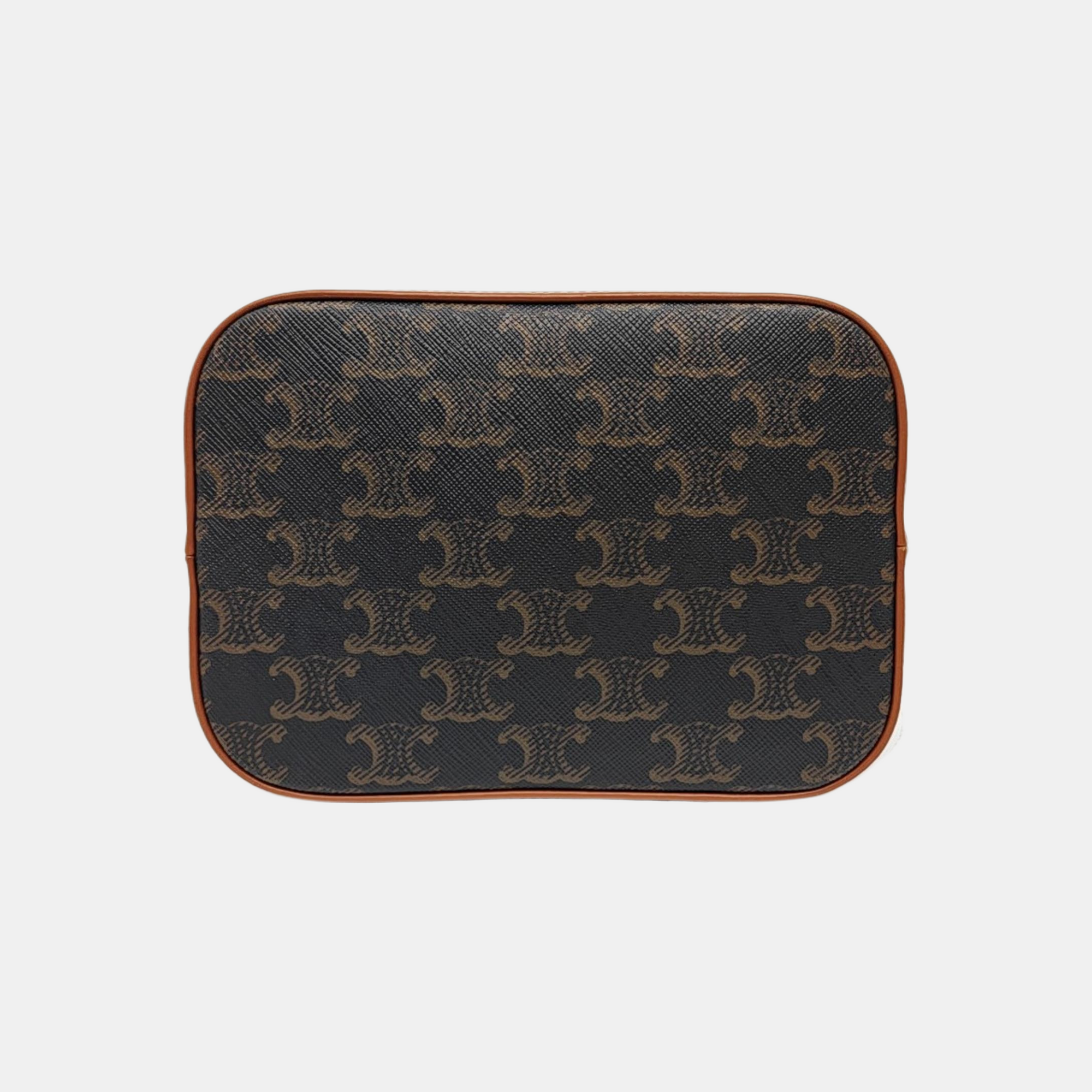 TRIOMPHE CANVAS Medium Coated Canvas Black