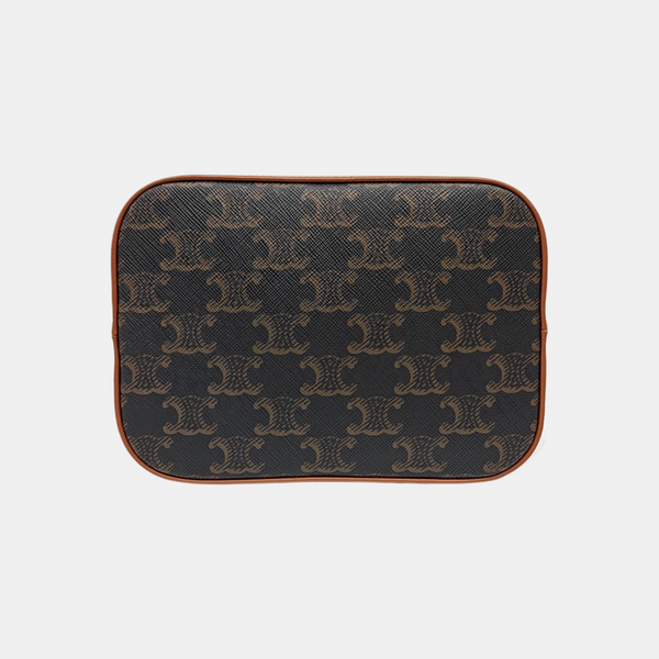 TRIOMPHE CANVAS Medium Coated Canvas Black
