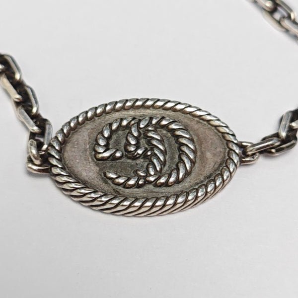GG Running 925 Sterling Silver Bracelet