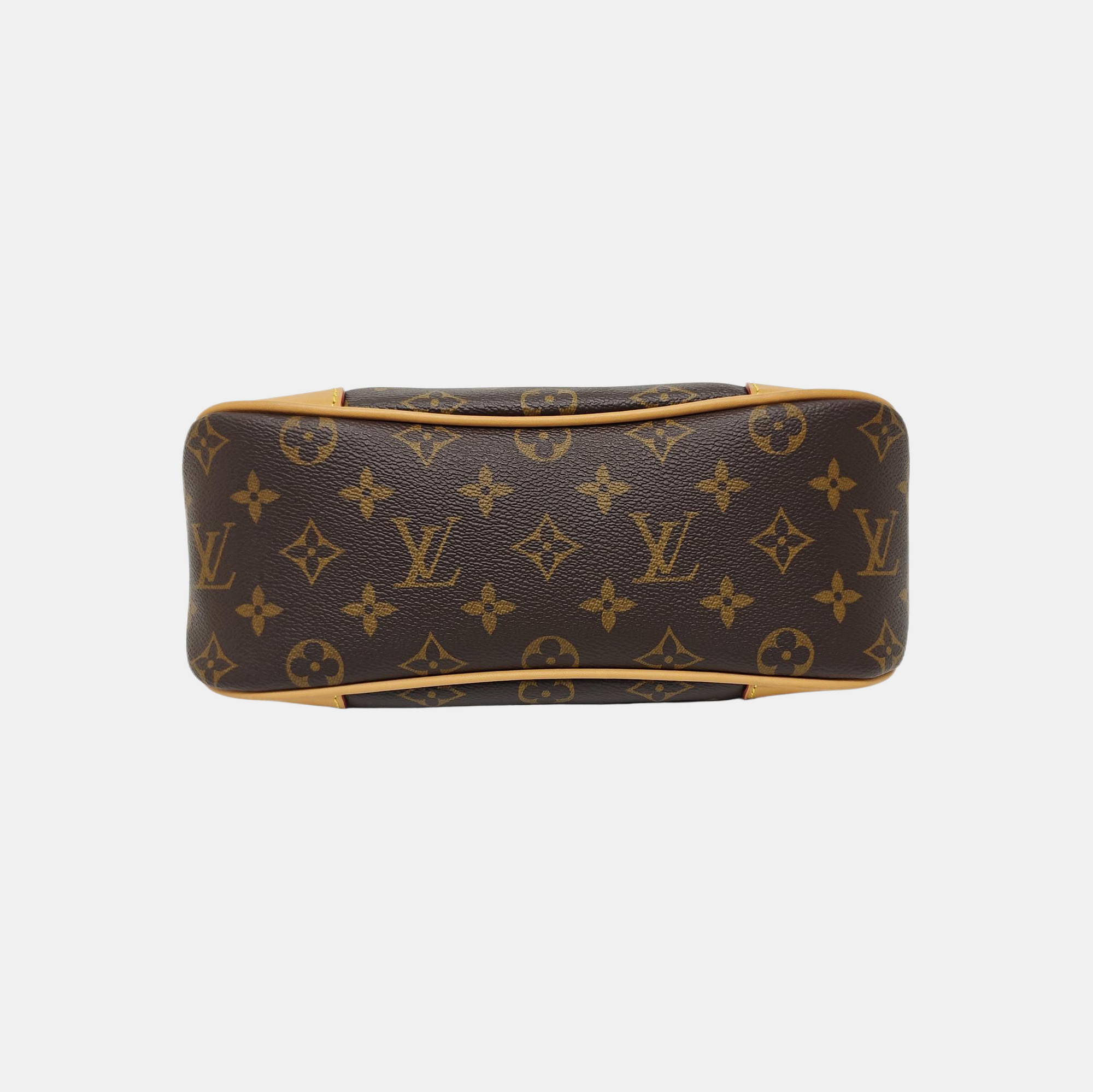BOULOGNE Monogram Coated Canvas Brown