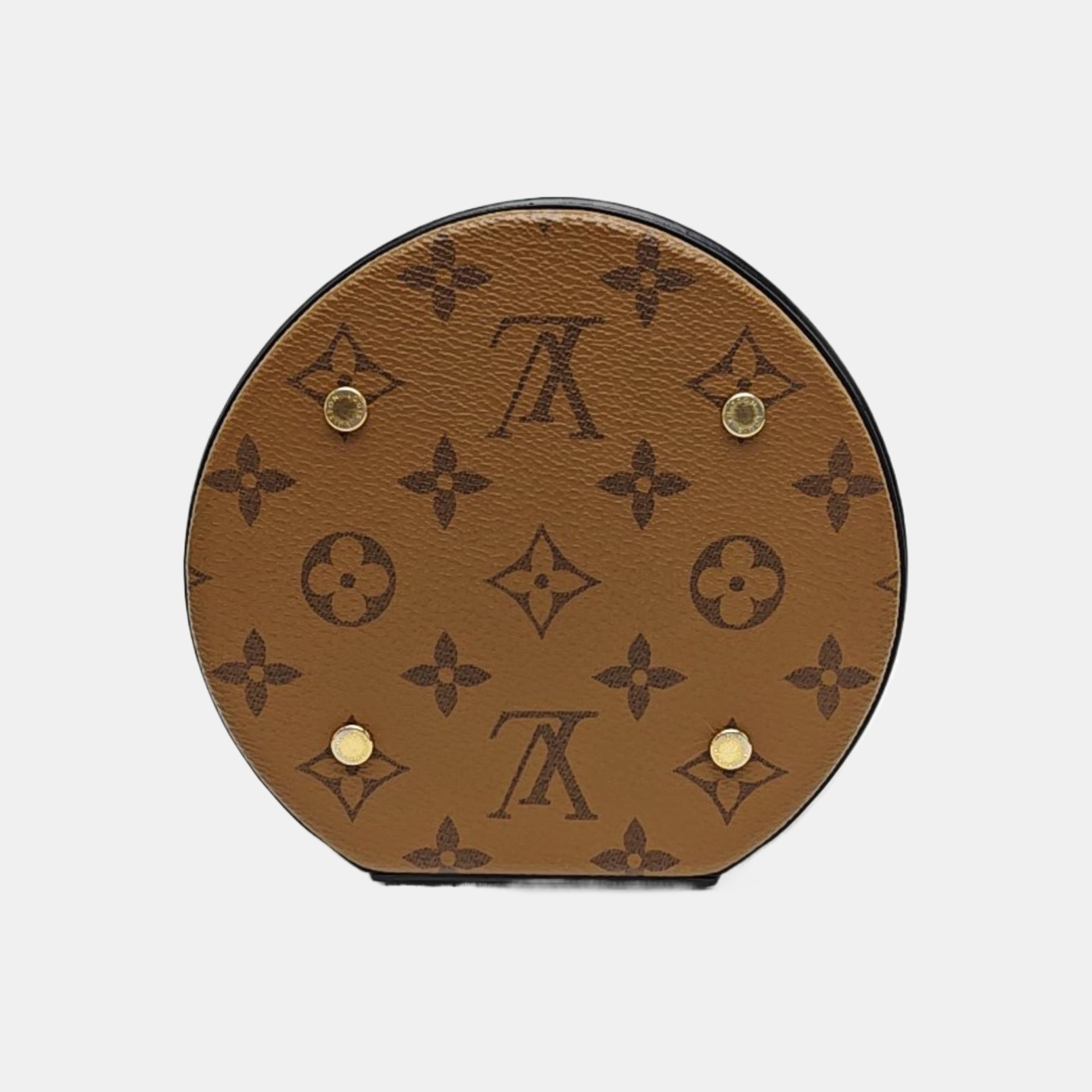 CANNES PM Monogram Coated Canvas Brown
