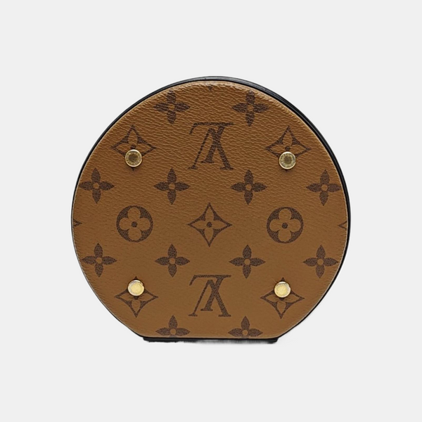CANNES PM Monogram Coated Canvas Brown