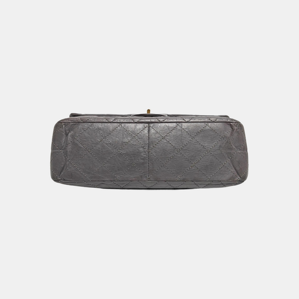 2.55 Maxi Piel de ternera acolchada gris
