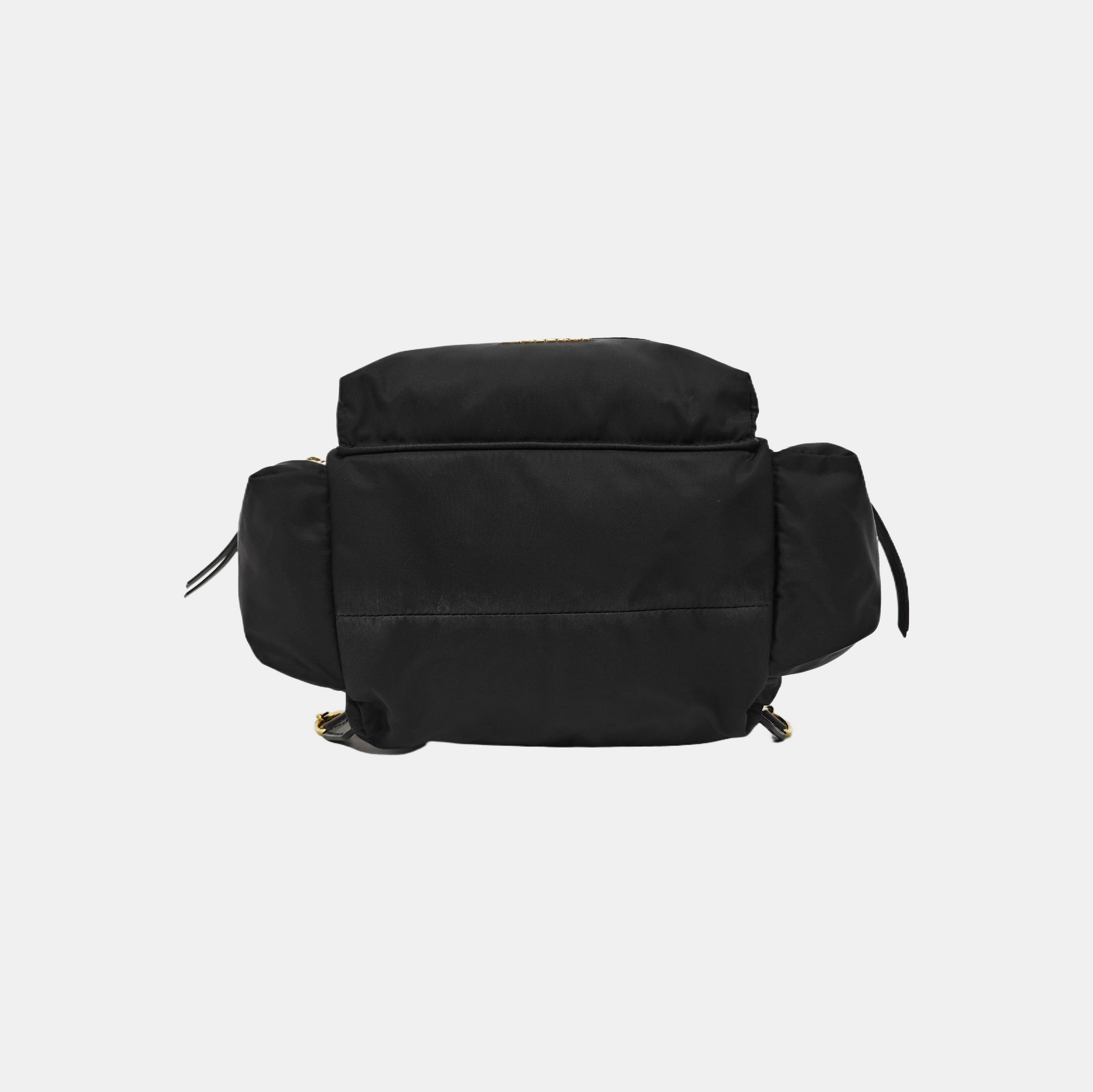 The Rucksack Nylon Black