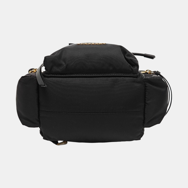 The Rucksack Medium Nylon Black