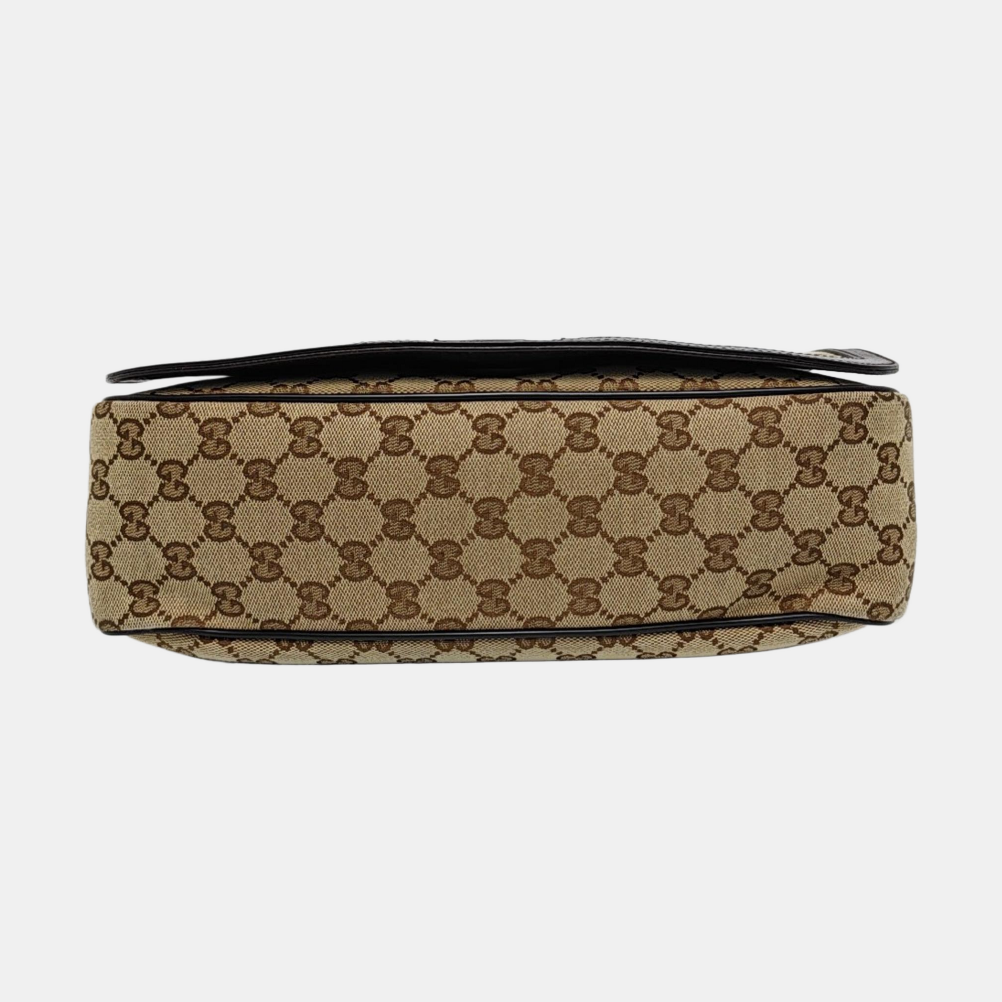 Guccissima Monogram Canvas Brown