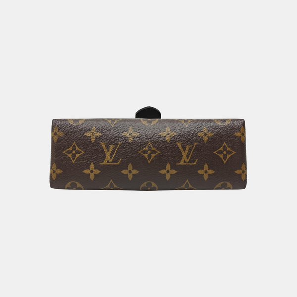 LOCKY BB Monogram Coated Canvas Brown