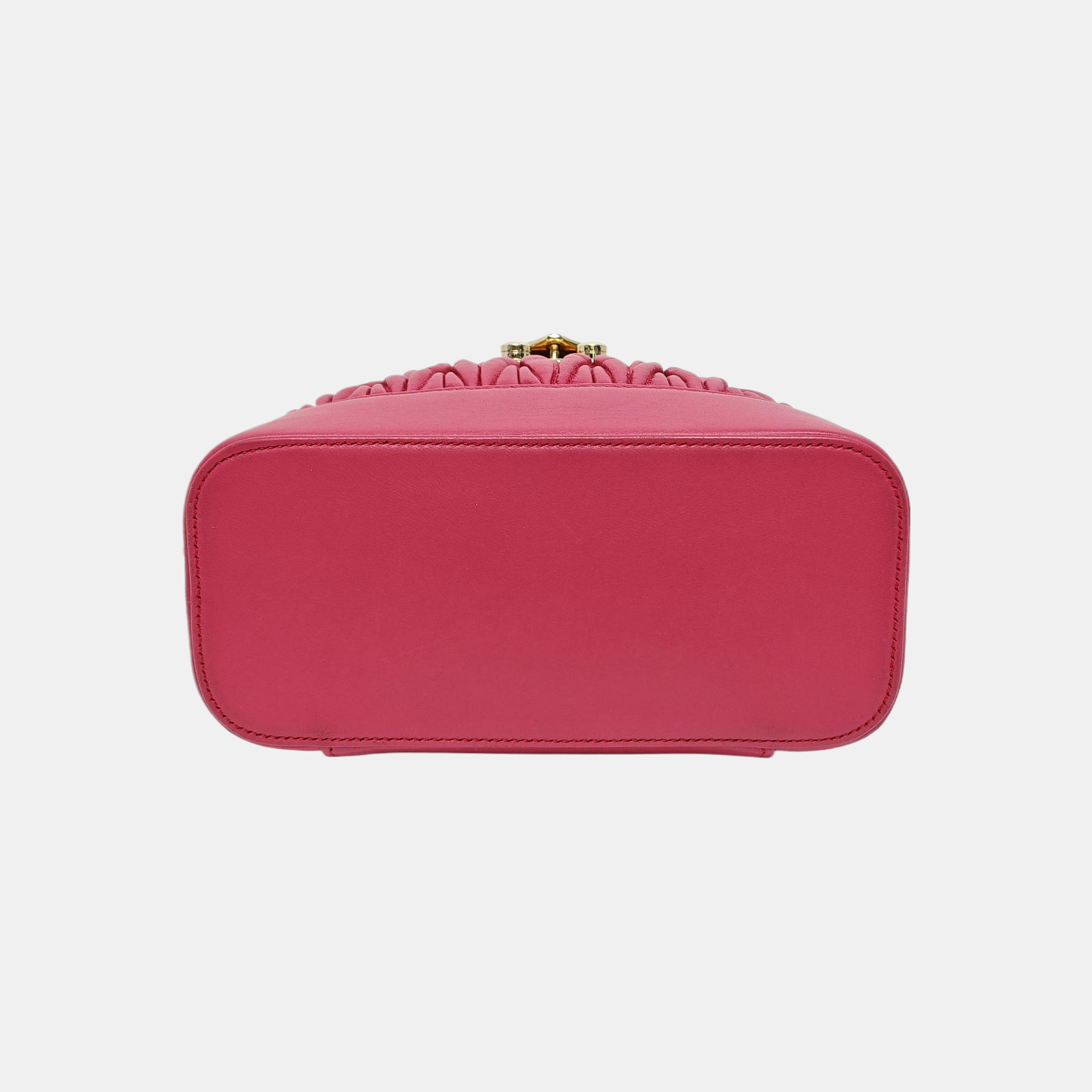 Quilted Lambskin Shoulder Bag Red