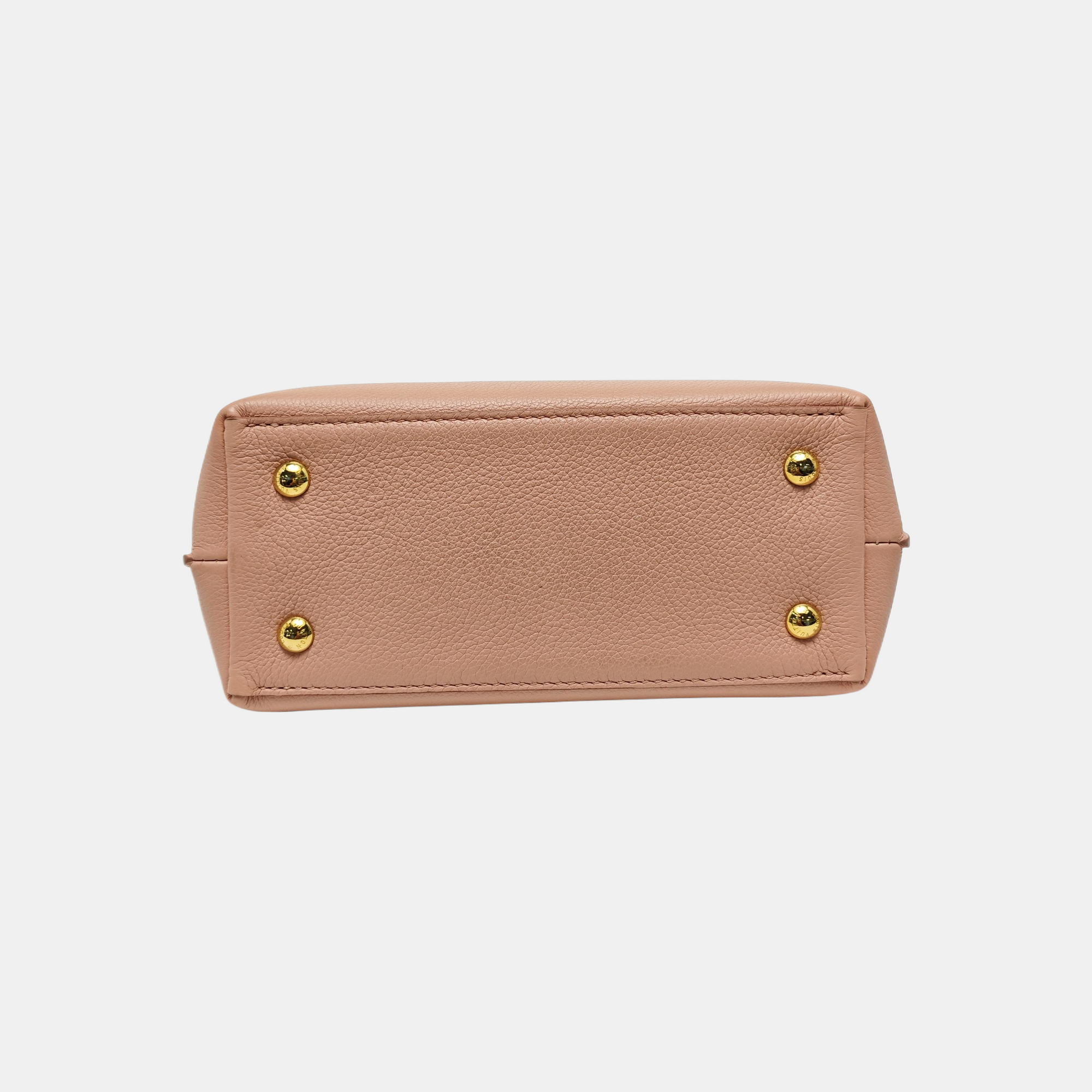 LOCKME Mini Calfskin Pink
