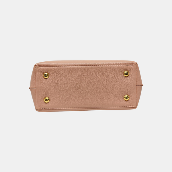 LOCKME Mini Calfskin Pink