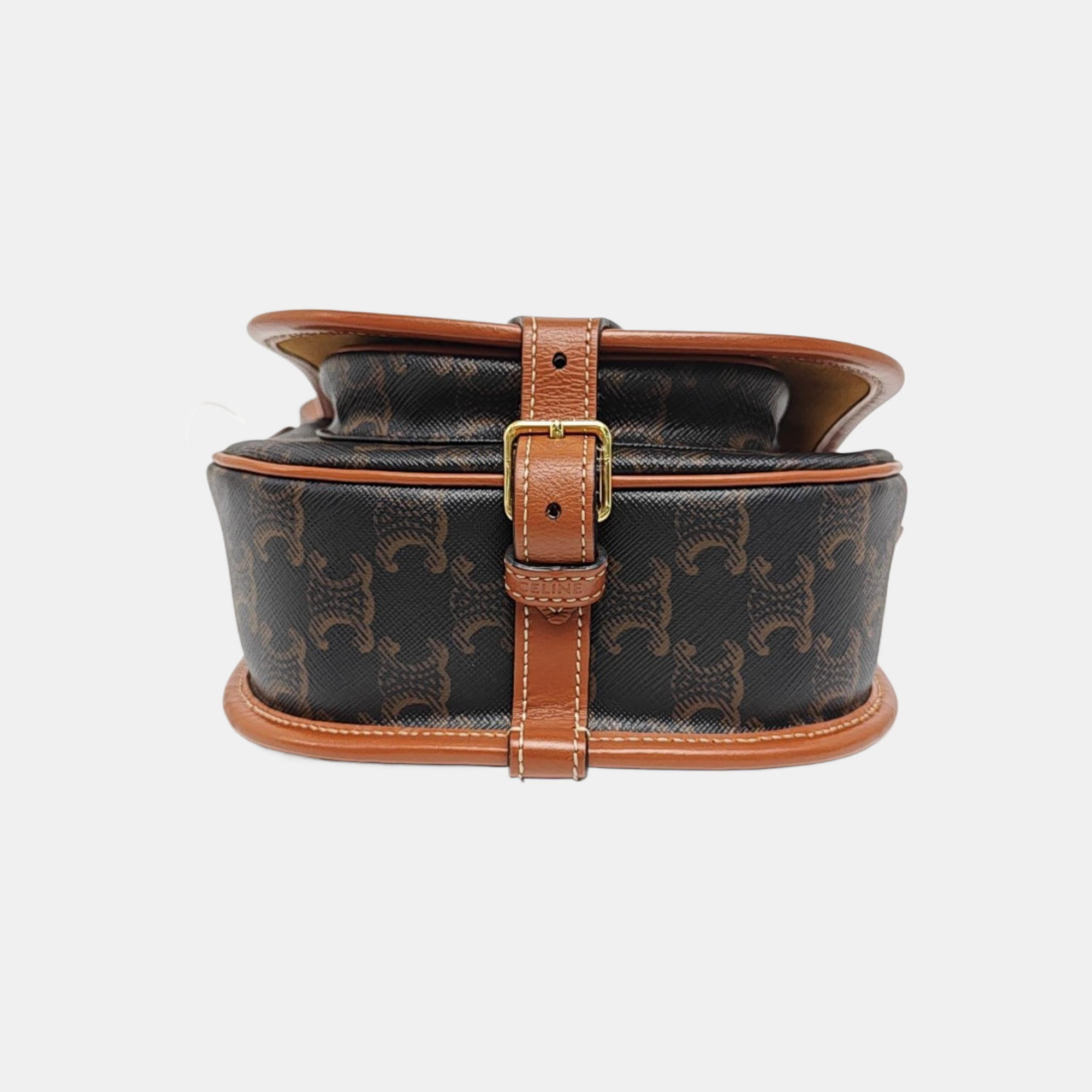 FOLCO Medium Coated Canvas Brown
