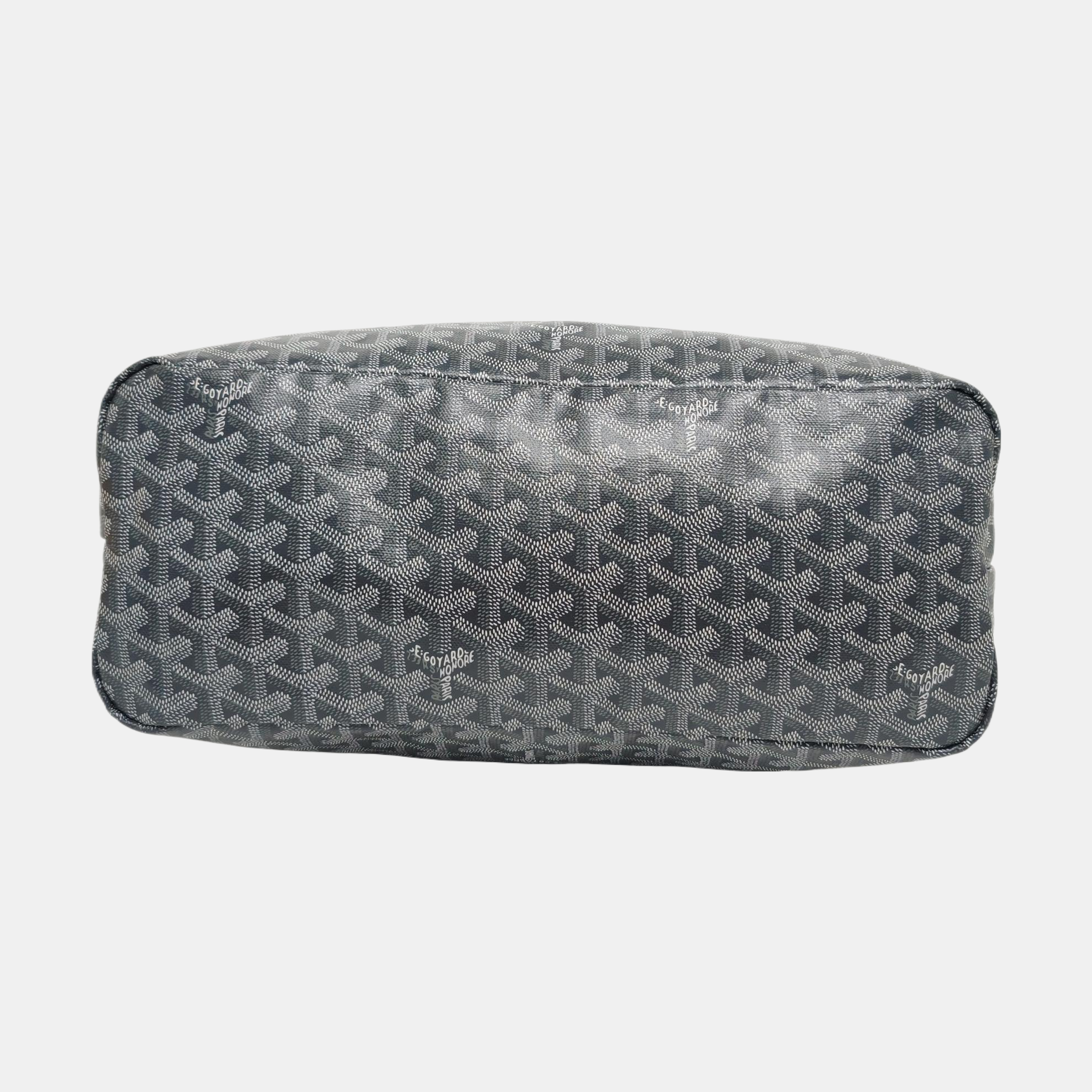 Hobo Coated Canvas Gray