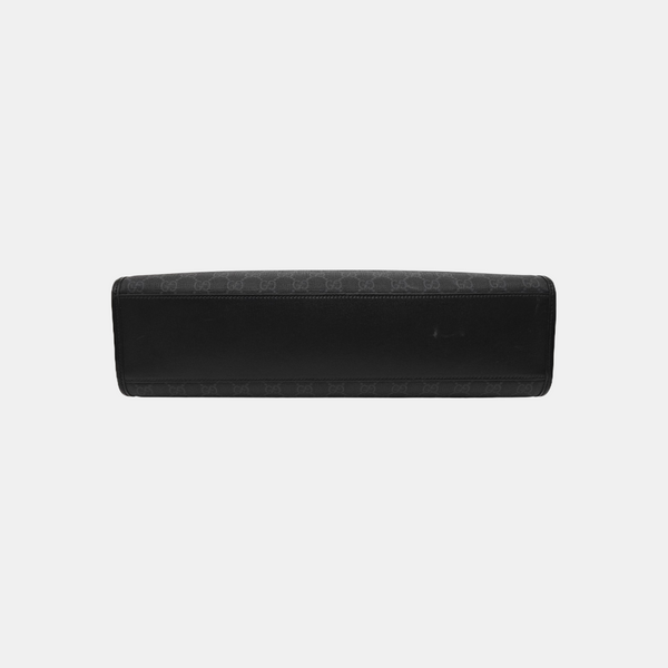 Retro Monogram Coated Canvas Black