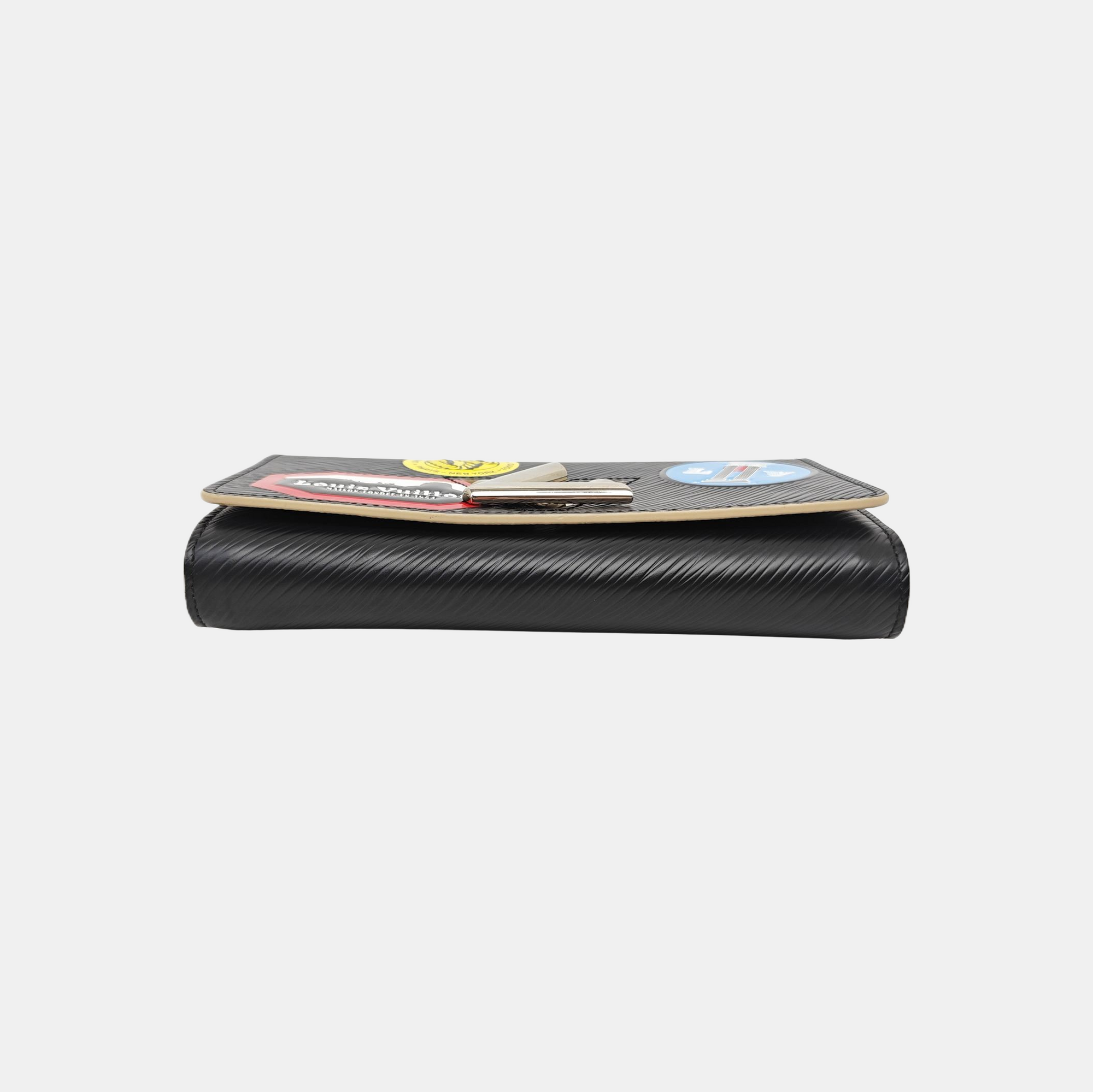 TWIST BELT Epi Black